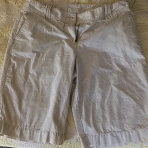 Ann Taylor Loft Sz 10 Bermuda shorts. Style Julie